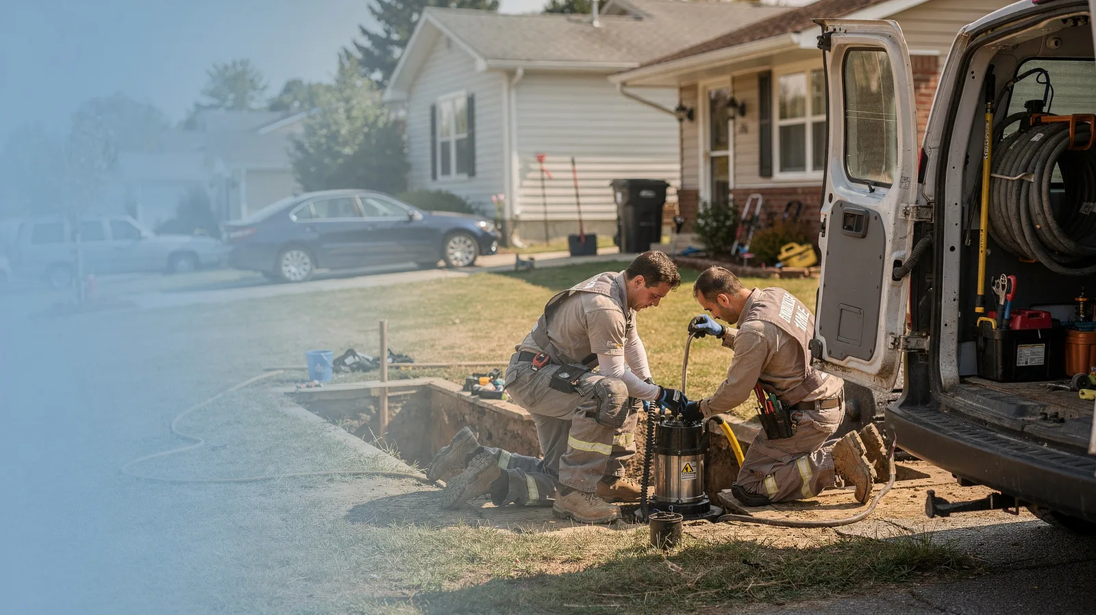 Sump Pump Installation in Fate, TX near me